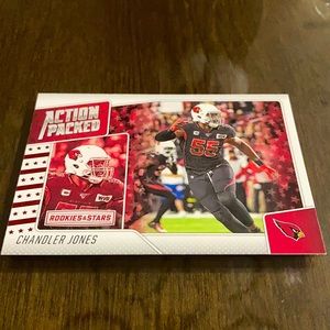 Chandler Jones football card